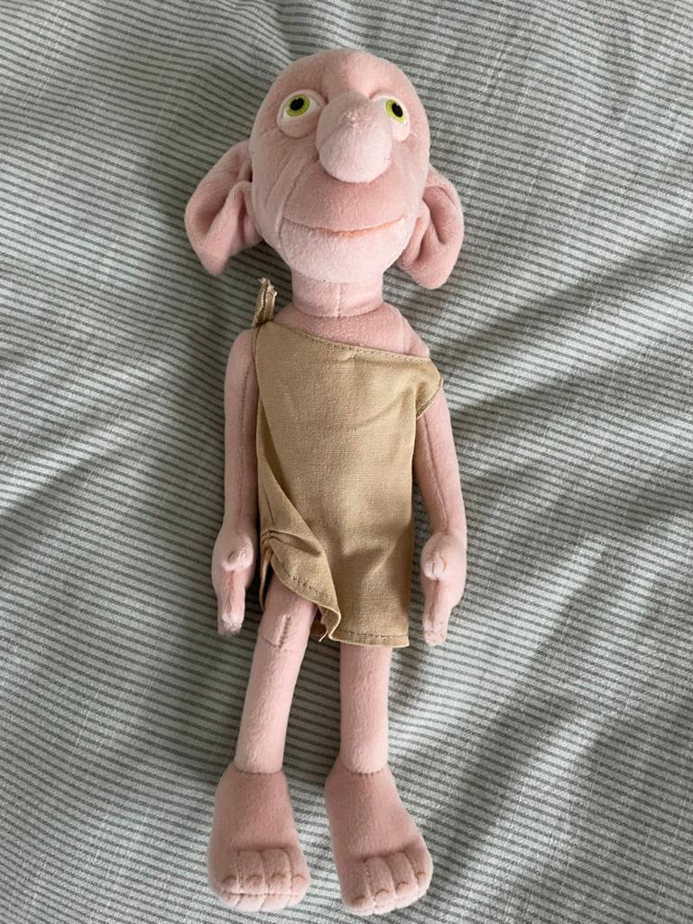 Harry Potter Dobby knuffel, Ophalen, Zo goed als nieuw, Overige typen