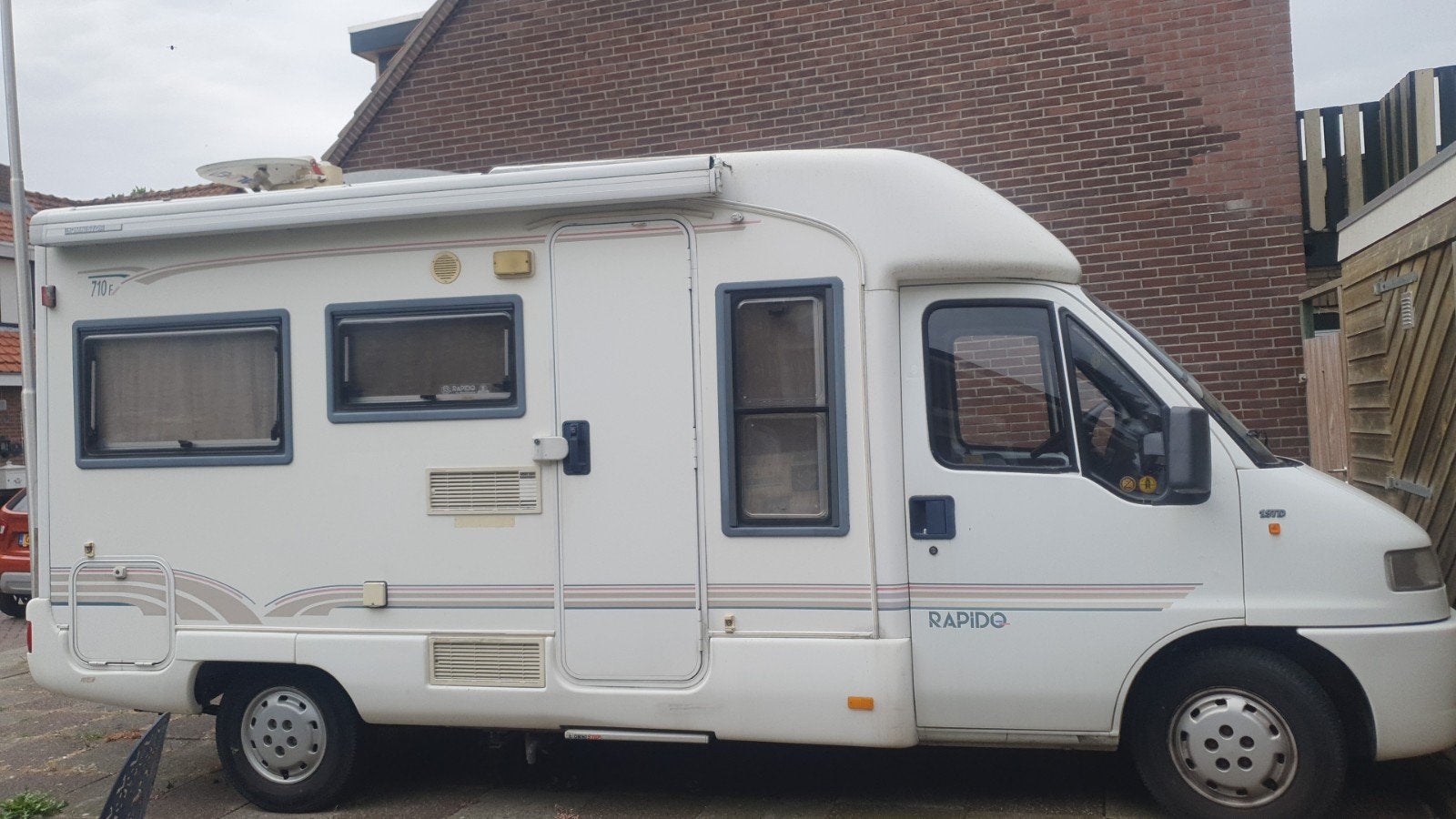 Caravans And Camping Rapido