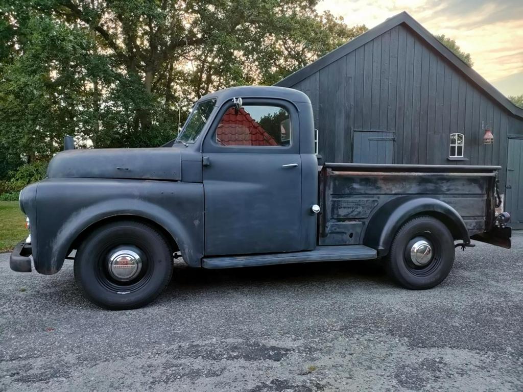 Dodge oldtimer B3B Pick Up 1952, Auto's, Particulier, Te koop