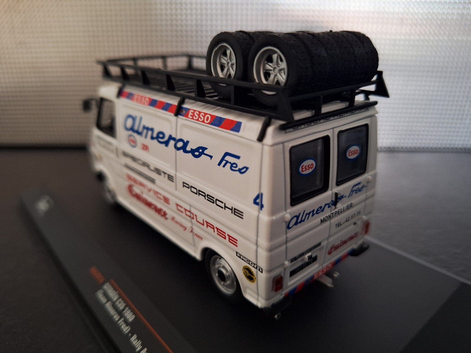 Citroën C35 Almeras Fres Assistance Rally  Schaal 1:43, Overige merken, IXO, IXO, Nieuw