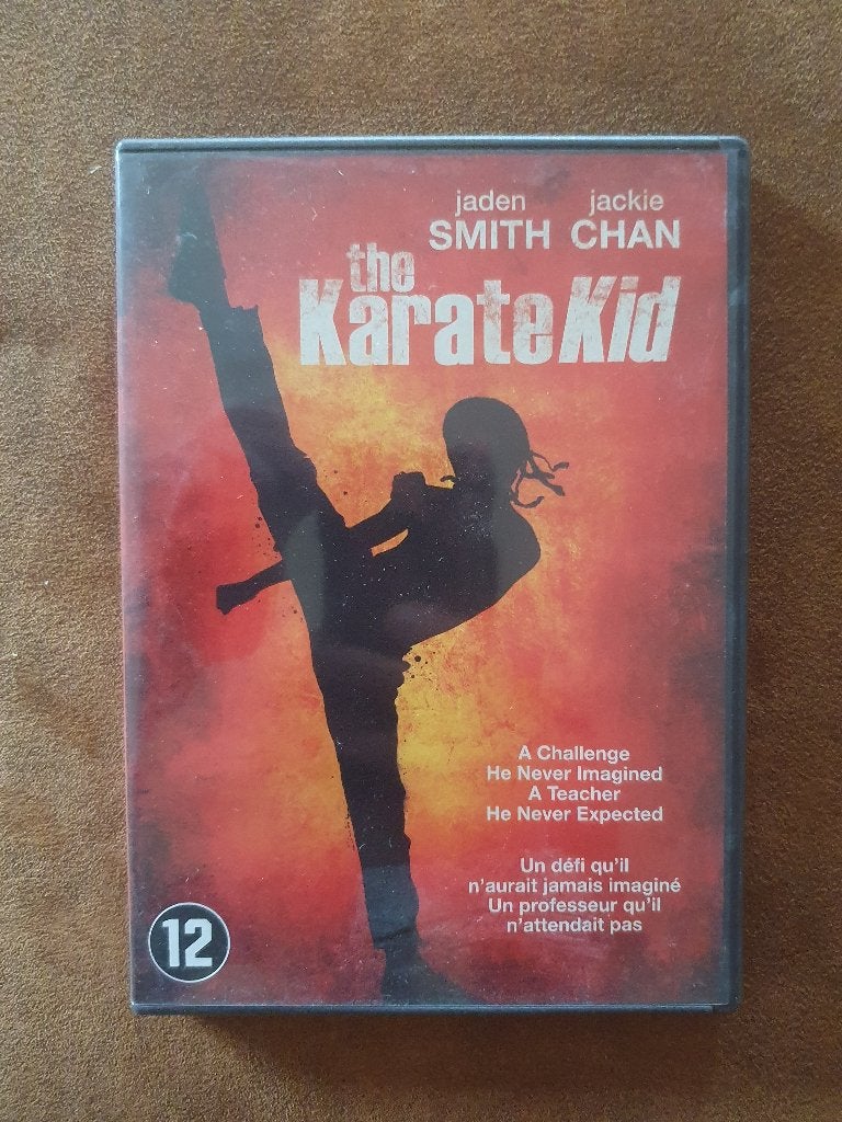 The Karate Kid, Alle leeftijden, Ophalen of Verzenden, Gebruikt, Actie