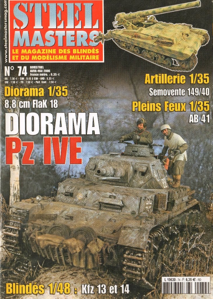steelmasters No 74, Verzenden, Groter dan 1:32, Auto, Overige merken