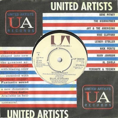 BILLIE JO SPEARS  1978  SDUPERMOOIE COUNTRY TOPPER !! S2343, Cd's en Dvd's, Vinyl Singles, Ophalen of Verzenden, Gebruikt, 7 inch