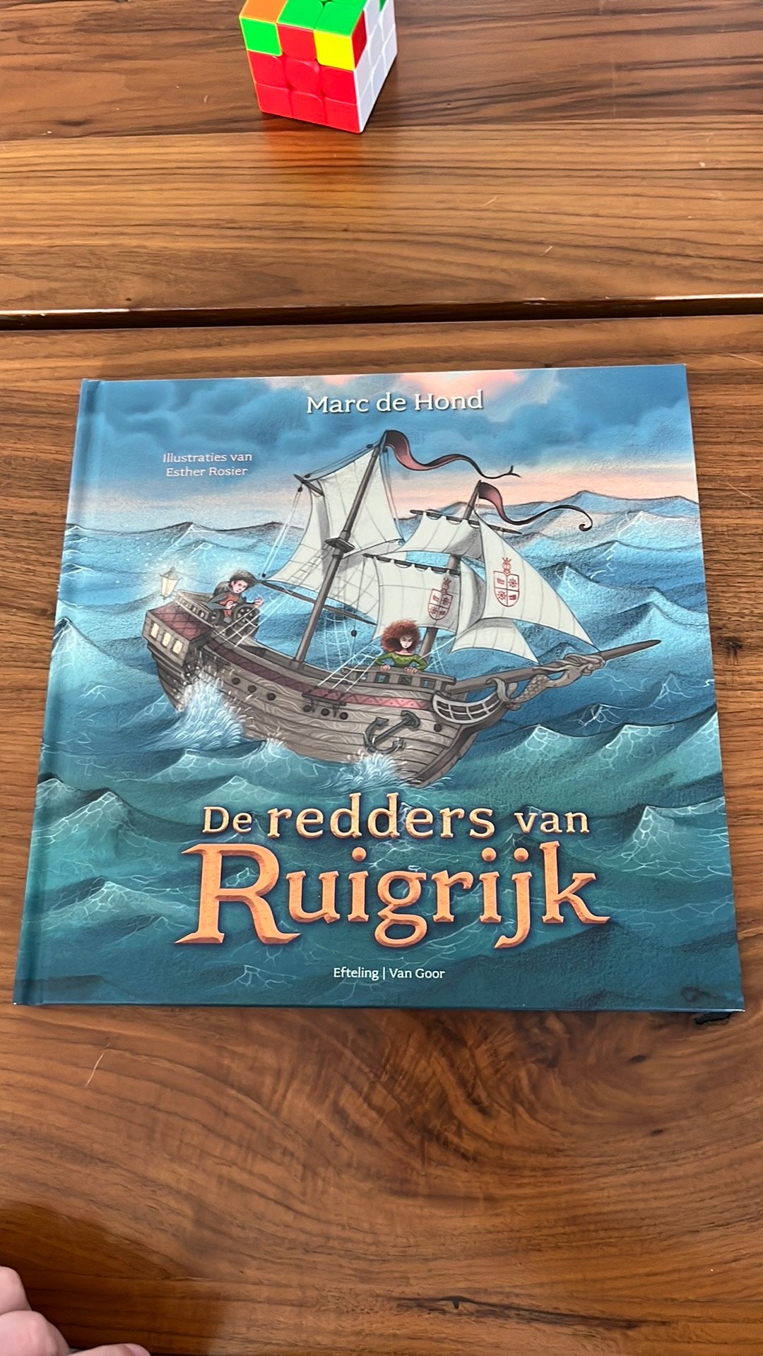 Efteling boek - De redders van Ruigrijk, Ophalen of Verzenden, Zo goed als nieuw, Efteling bv; Marc de Hond