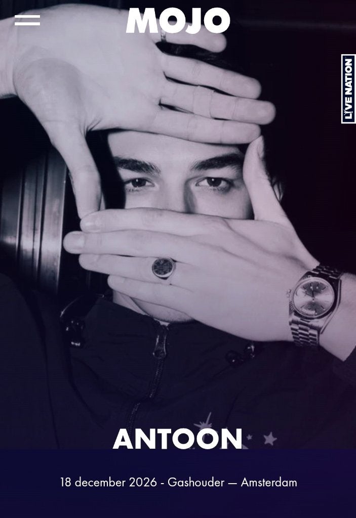 Tickets Antoon, Twee personen, December