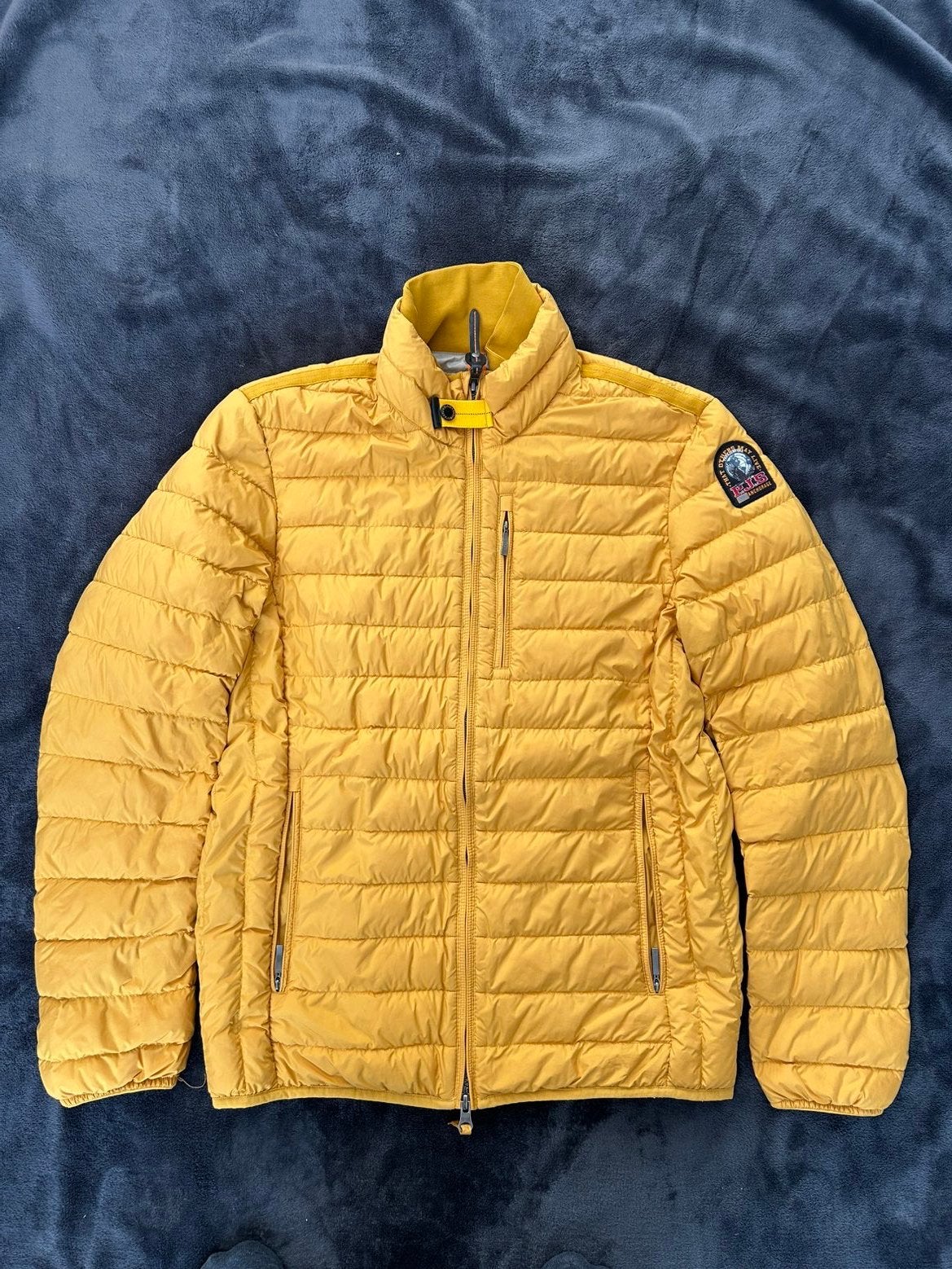 Parajumpers Jas, Ophalen of Verzenden, Zo goed als nieuw, Maat 46 (S) of kleiner, Geel