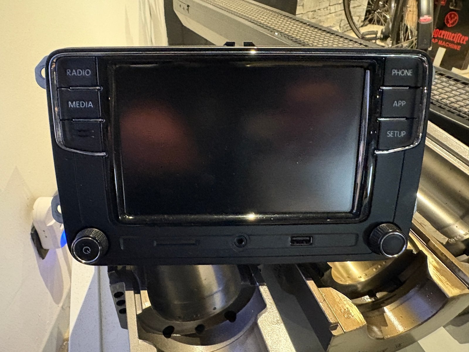 Volkswagen RCD330 Plus Radio Navigatie Systeem, Ophalen of Verzenden, Gebruikt