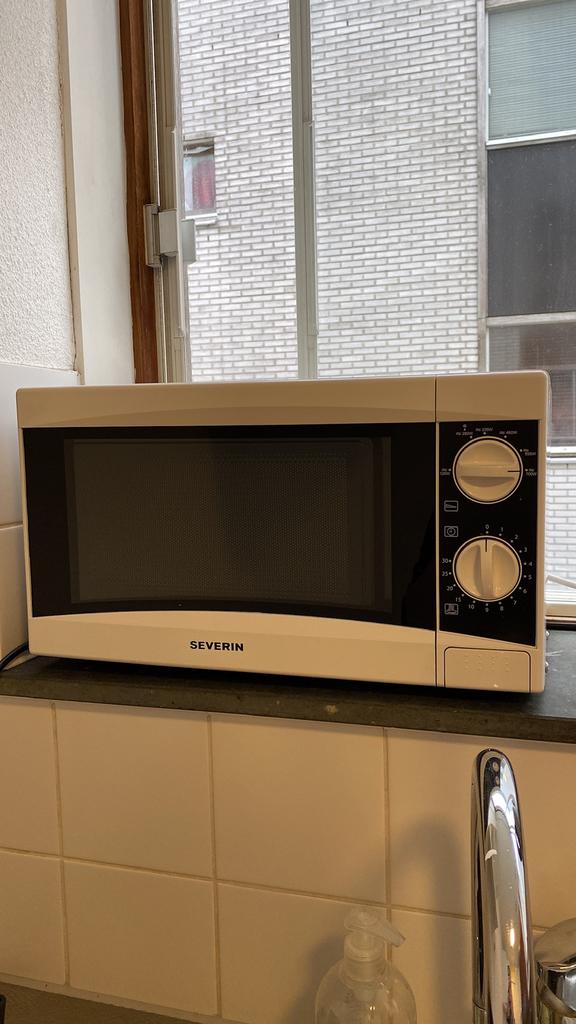 Severin magnetron - goede staat, Ophalen, Zo goed als nieuw, Vrijstaand, Magnetron