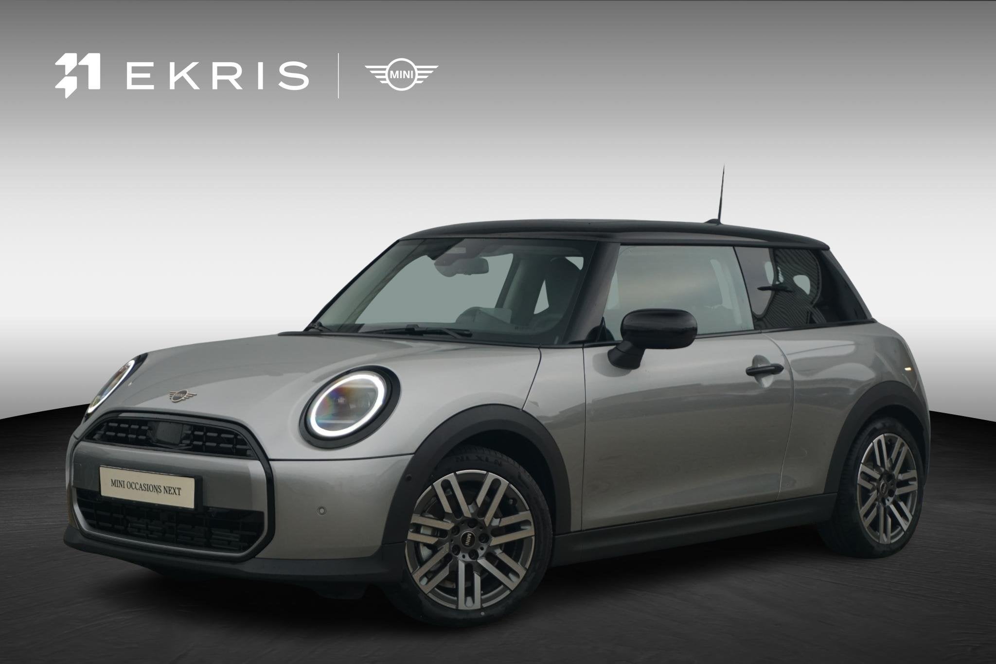 MINI Cooper C Pakket M | Glazen Panoramadak | Stuur- en stoe, Auto's, Mini, Stof, 156 pk, Met garantie (alle), 4 stoelen