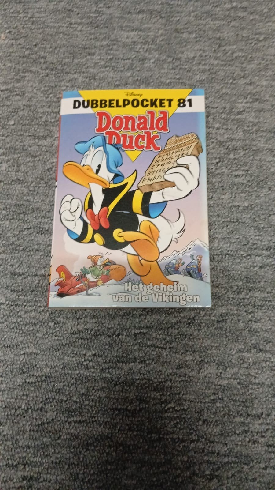 Donald Duck Dubbelpocket 81: Het geheim van de Vikingen, Eén stripboek, Ophalen, Gelezen