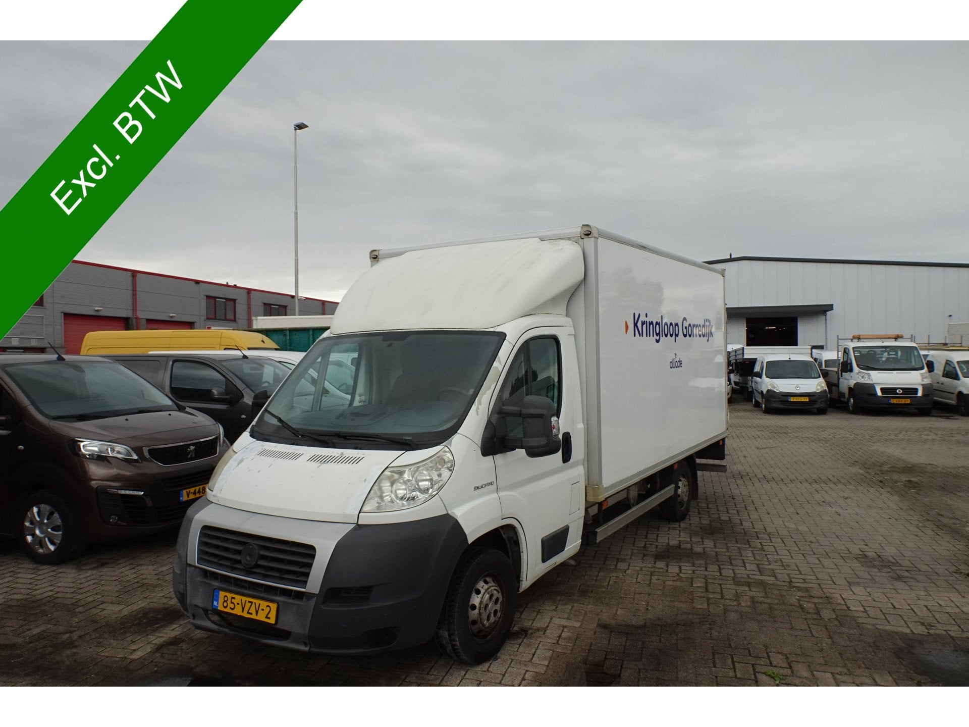 Fiat Ducato 33 2.3 MultiJet LH1 bakwagen met laadklep 3 zits, Info@wvbedrijfswagens.nl, Wit, Fiat, Buitenvaart 2110-3
7905SX  HOOGEVEEN, NL