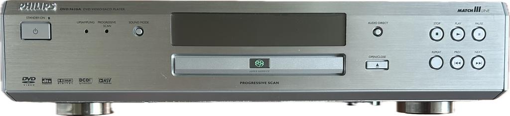 Philips Matchline SACD player dvd-963sa in zeer mooie staat, Ophalen, Zo goed als nieuw