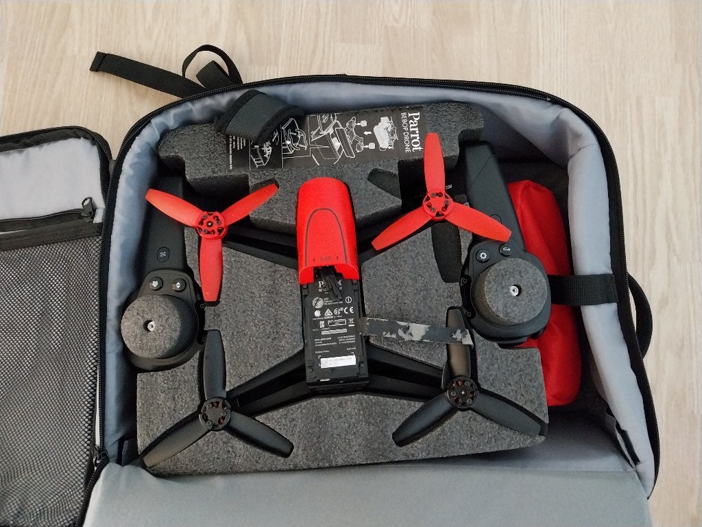 Parrot Bepob2 drone, Audio, Tv en Foto, Drones, Gebruikt, Parrot, Ophalen of Verzenden