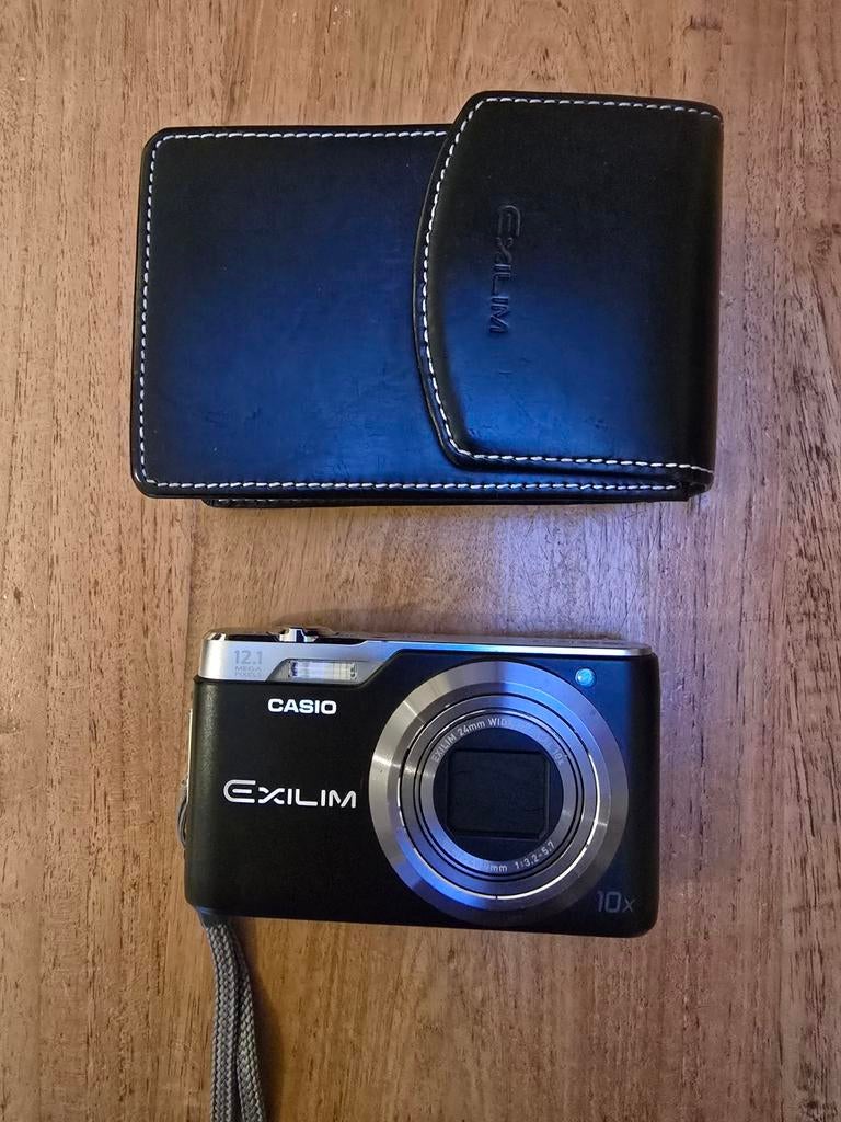 Casio Exilim EX-H5 Compact Camera met 10x Optische Zoom, Ophalen of Verzenden, Zo goed als nieuw