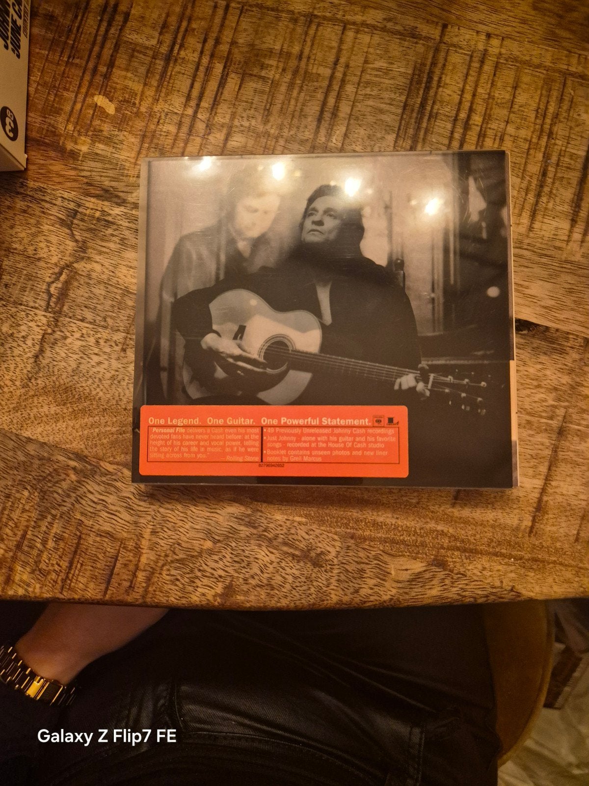 Johnny Cash, Ophalen of Verzenden, Zo goed als nieuw