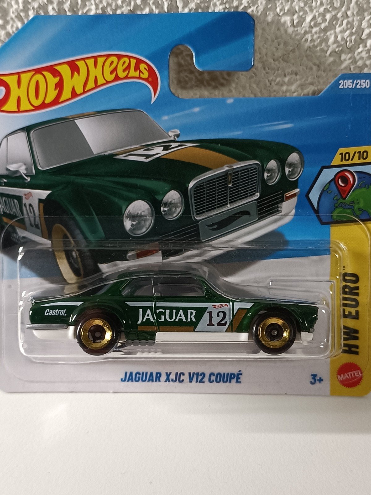 Hot Wheels Jaguar XJC V12 Coupé - Groen (205/250), Ophalen of Verzenden, Nieuw