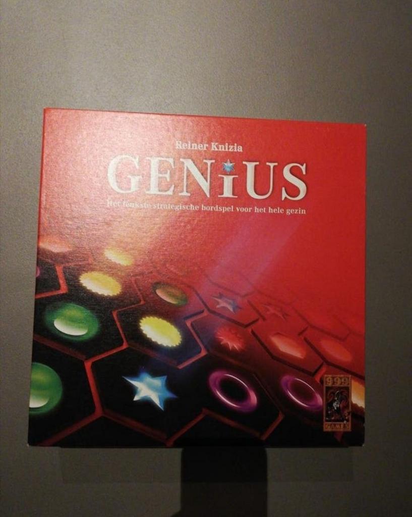 Genius, strategisch bordspel, Hobby en Vrije tijd, Gezelschapsspellen | Bordspellen, Vijf spelers of meer, Ophalen of Verzenden
