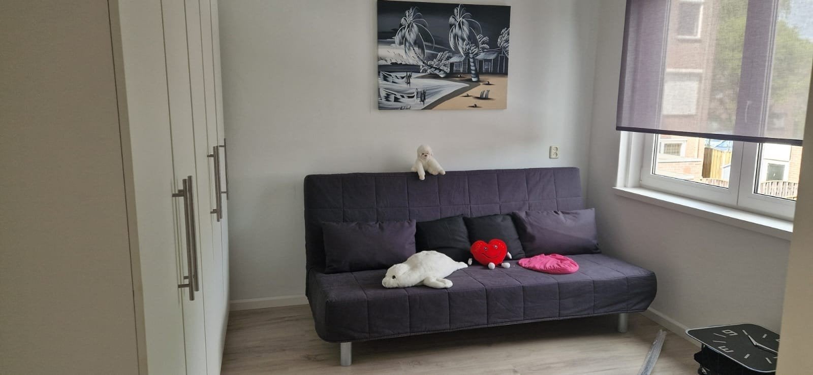 Ikea slaapbank, Ophalen, Tweepersoons, 140 cm