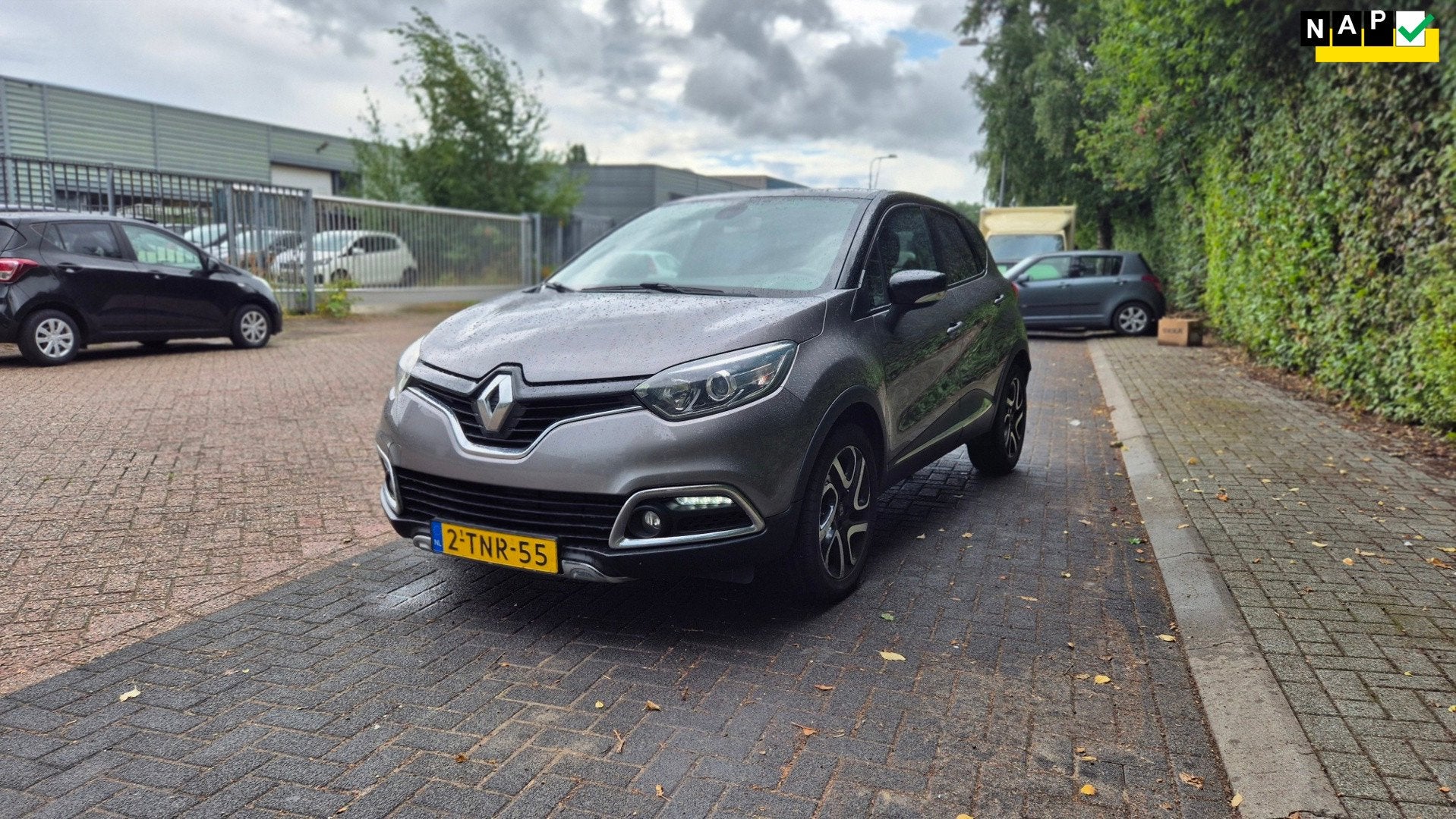 Renault Captur 0.9 TCe Dynamique inruil mogelijk, Voorwielaandrijving, Stof, Zwart, Automatische klimaatregeling
