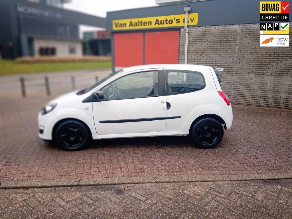 Renault Twingo 1.2 16V Parisienne, Voorwielaandrijving, Gebruikt, Bluetooth, 4 cilinders