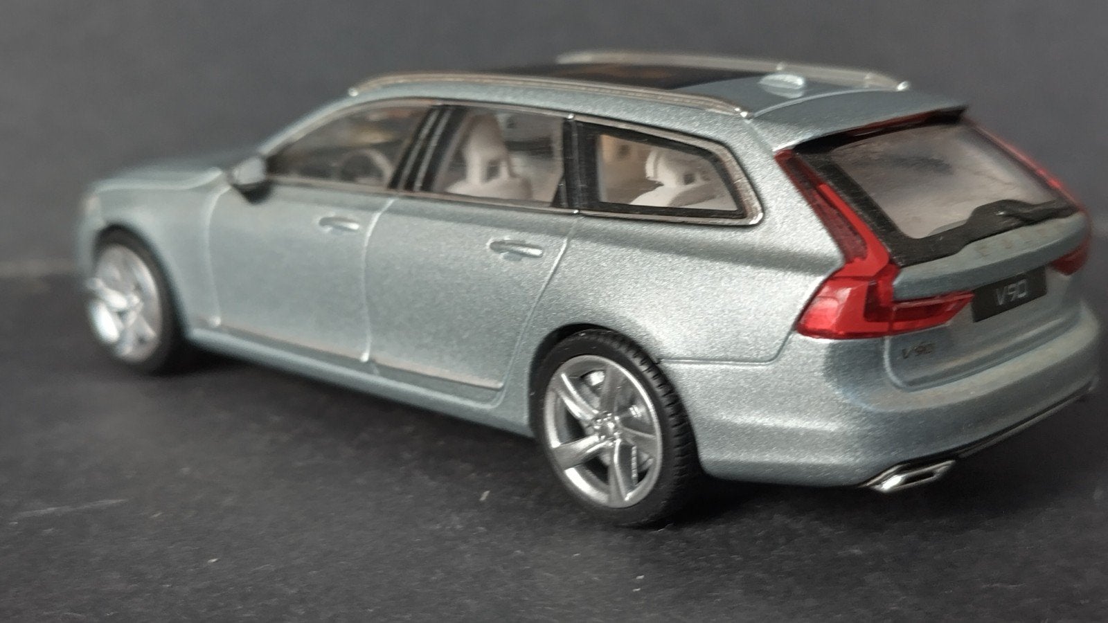Volvo V90 1:43 Norev Pol, Hobby en Vrije tijd, Modelauto's | 1:43, Evreux France, Auto, Verzenden, .