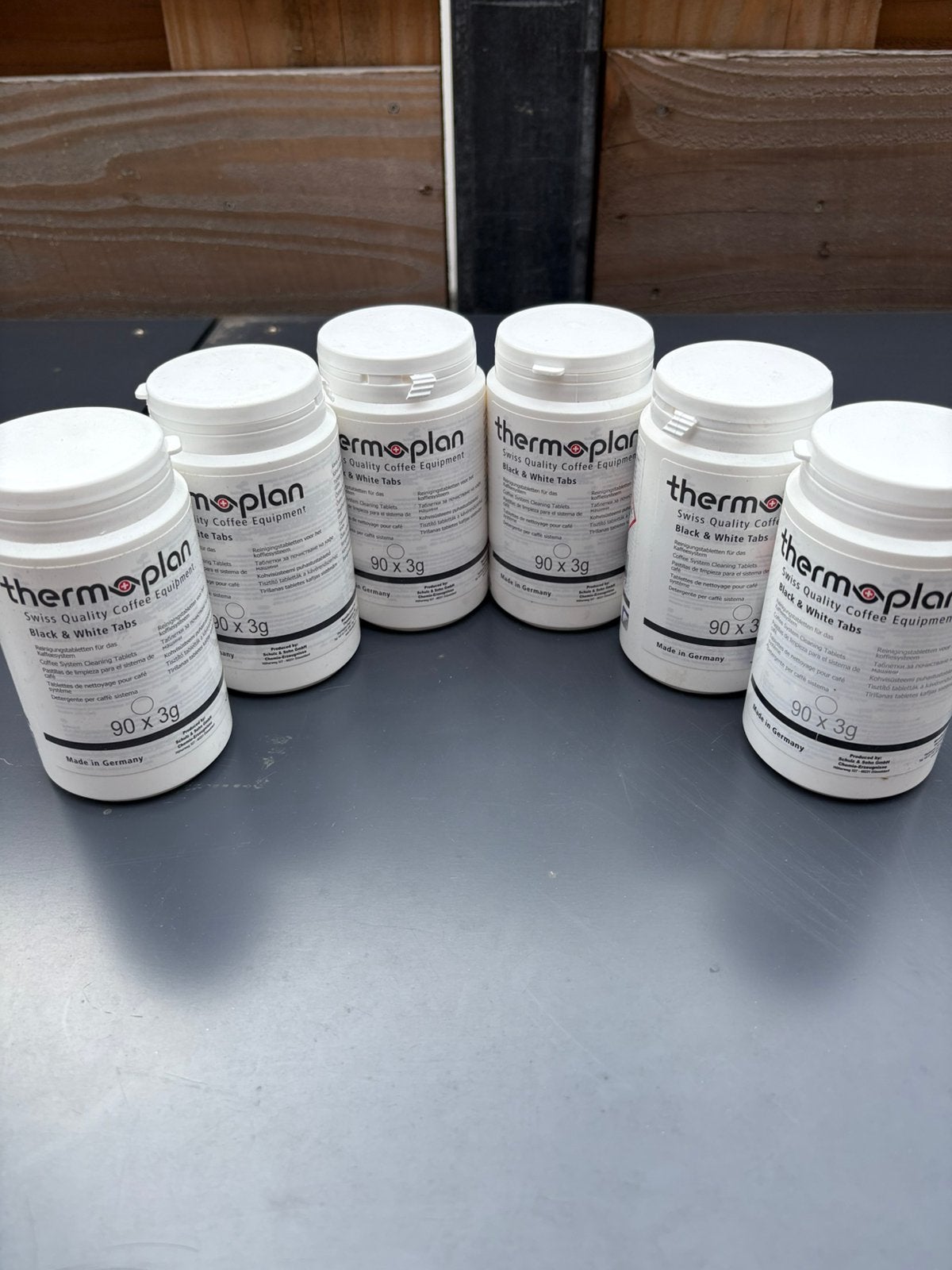 Thermoplan tabletten voor schoonmaak machine, Ophalen of Verzenden, Zo goed als nieuw