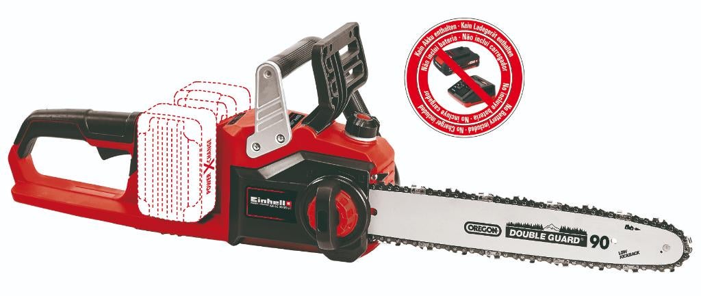 Einhell GE-LC 36/35Li Accu kettingzaag incl. 2 accu's!!