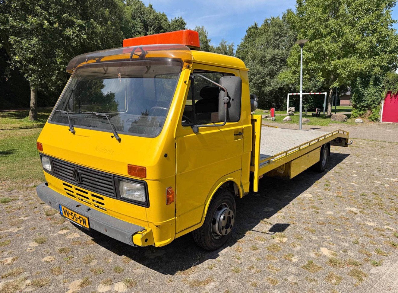 Volkswagen LT turbo diesel uit 1993, Auto's, 2950 kg, 95 pk, Volkswagen, Origineel Nederlands