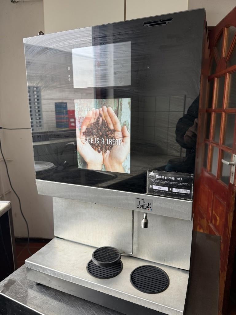 Maas PSL50 Instant Koffiemachine, Witgoed en Apparatuur, Koffiezetapparaten, 10 kopjes of meer, Ophalen, Zo goed als nieuw, Koffiemachine