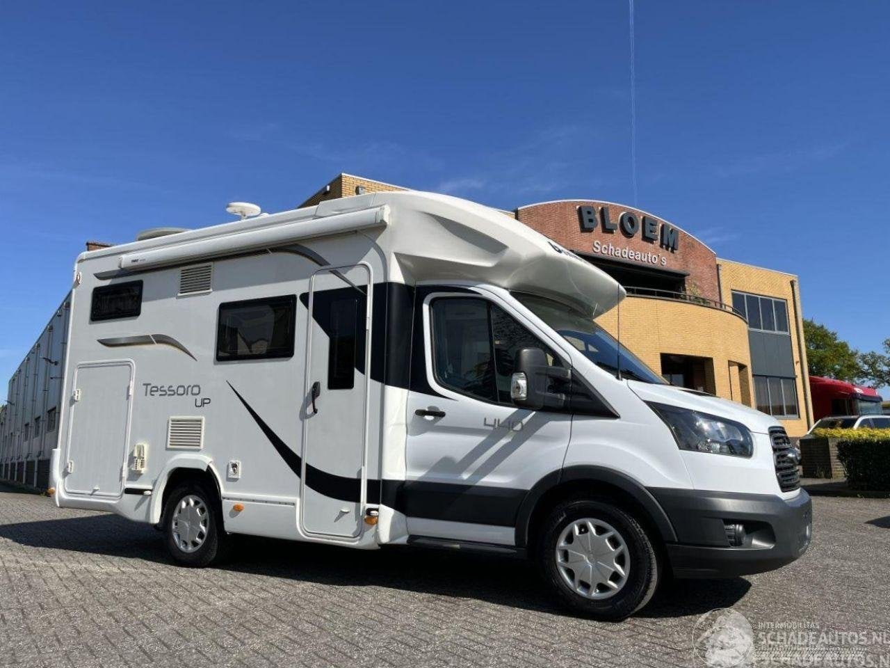Benimar 2.0 TDCI 96kw Tessoro 440 Up Airco (bj 2018), Elektrische ramen, Particulier, Benimar, Airconditioning