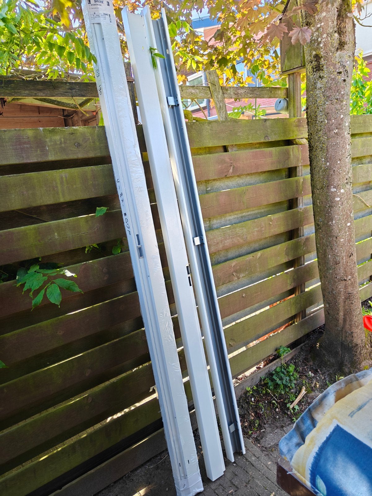 2x Svedex Match Opdek deurstijlen 2345mm hoog, Ophalen, Nieuw