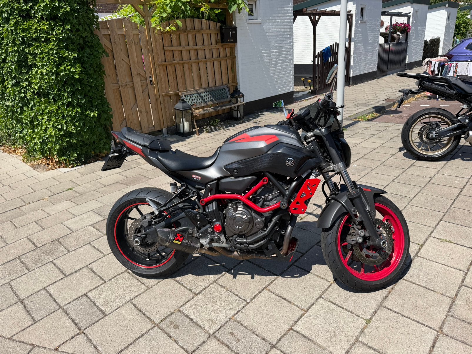 MT-07 MOTO CAGE 2015 A2, Motoren, Onderdelen | Yamaha, Ophalen
