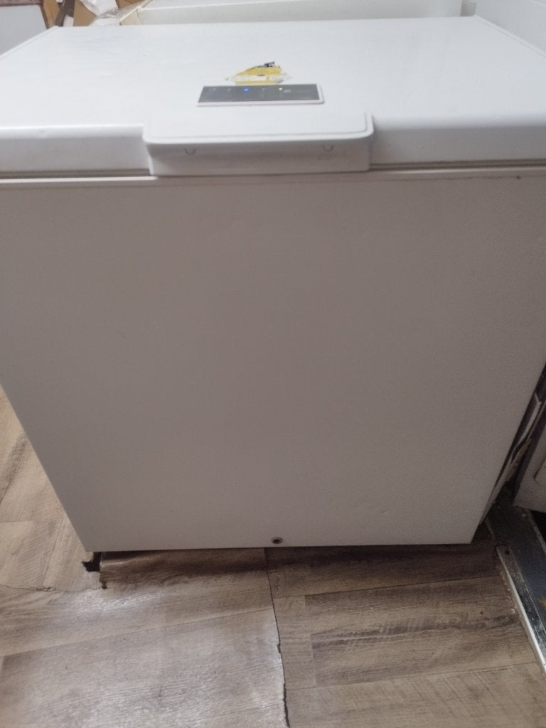 Koelkast, Witgoed en Apparatuur, Koelkasten en IJskasten, 150 tot 200 liter, Gebruikt, 60 cm of meer, Met vriesvak