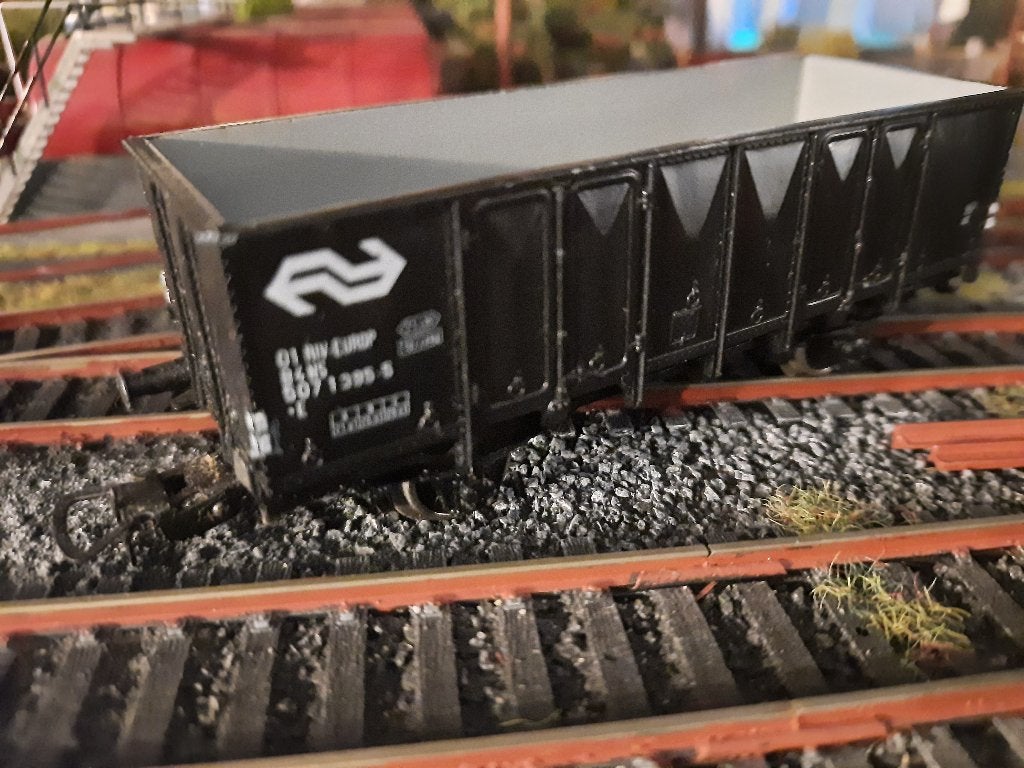 Loop of sloop Wagons H0, Hobby en Vrije tijd, Modeltreinen | H0, Overige merken, Gebruikt, Gelijkstroom of Wisselstroom, Wagon
