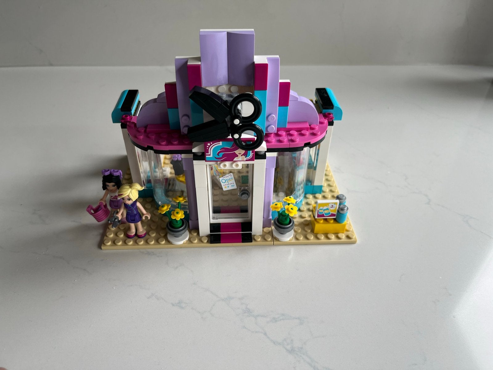 LEGO Friends 41093 Heartlake Kapperszaak, Ophalen, Lego, Friends, Zo goed als nieuw