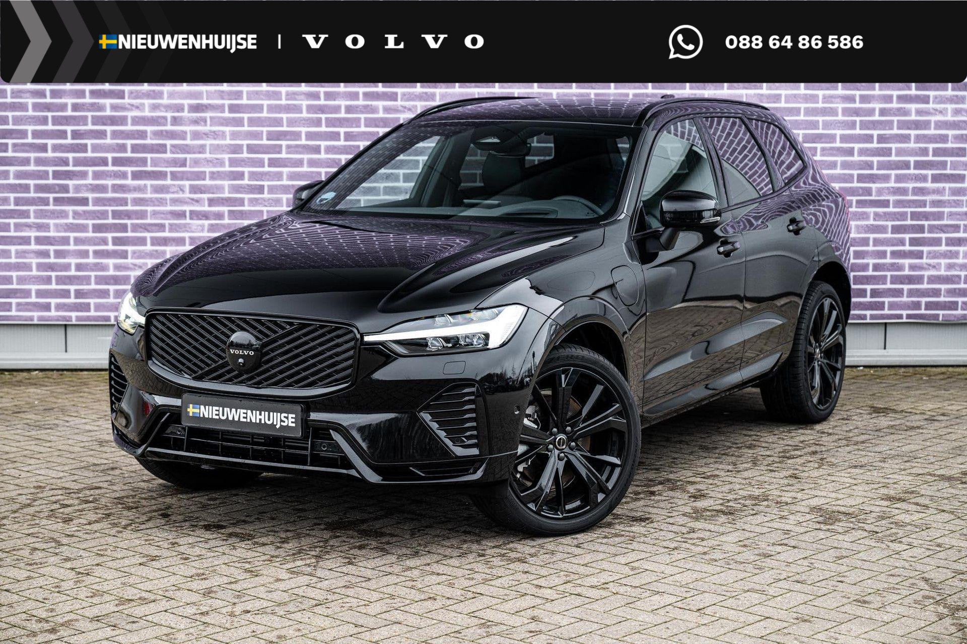 Volvo XC60 2.0 T6 Plug-in Hybrid AWD Ultra Black Edition | P