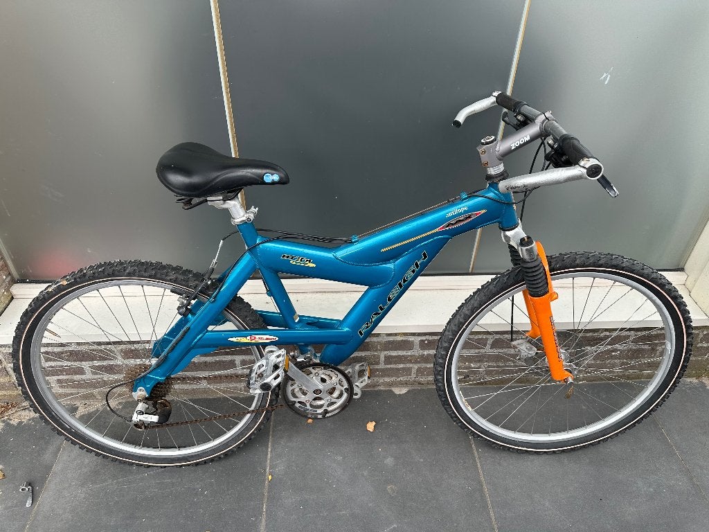 Mounatainbike (Ralleigh), Gebruikt, Hardtail, Heren, 45 tot 49 cm