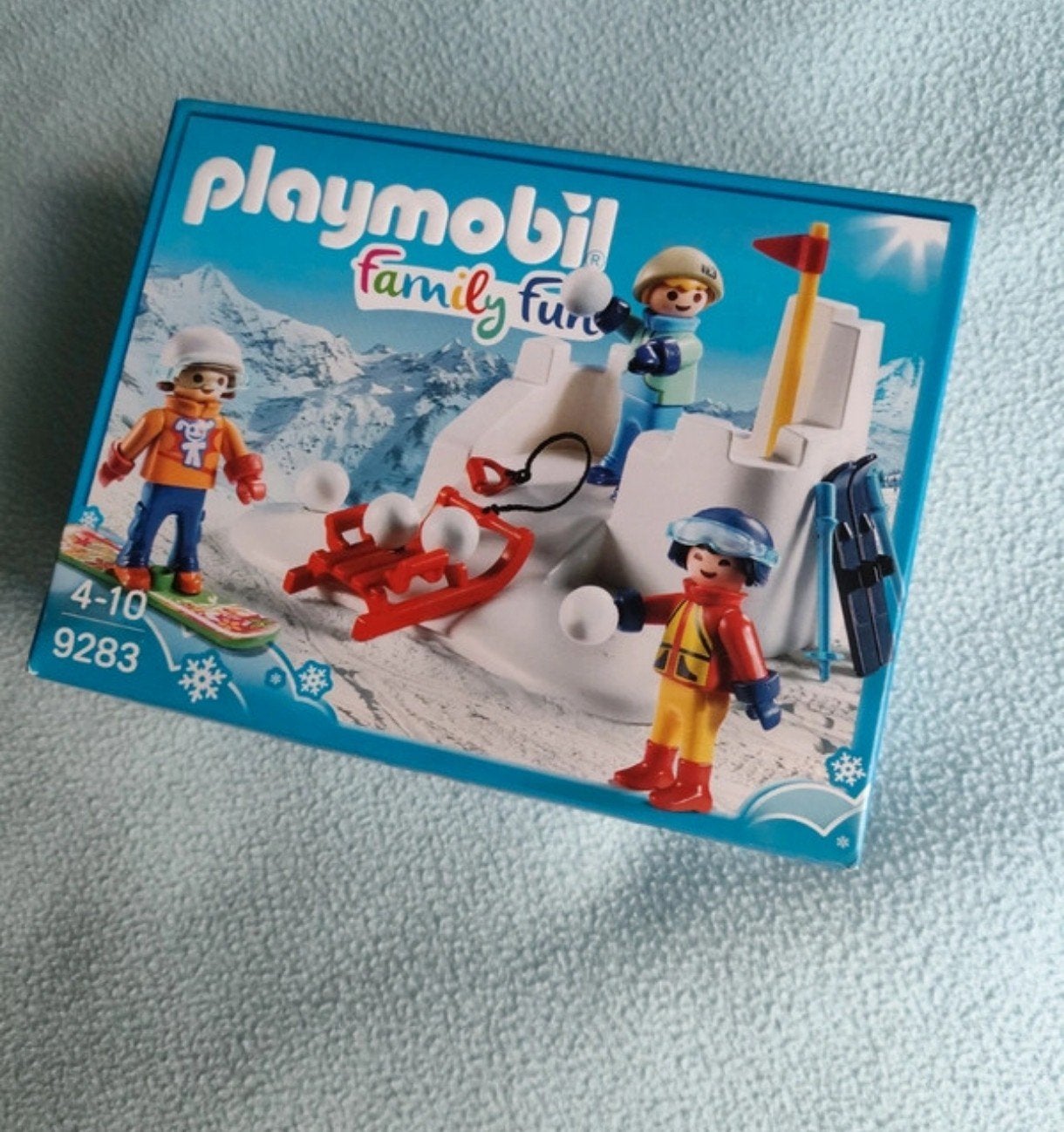 Playmobil Family Fun 9283 Nieuw, Ophalen, Complete set, Nieuw, Family fun