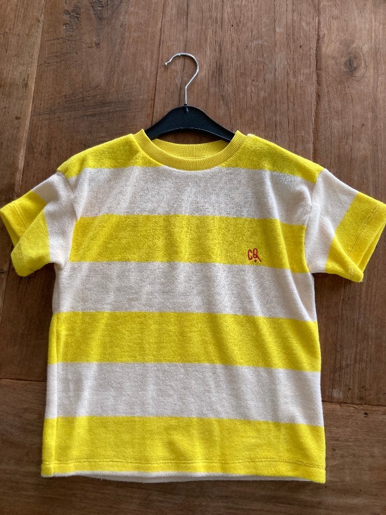 CARLIJNQ oversized shirtje nieuw mt 98-104, Nieuw, Ophalen of Verzenden, CarlijnQ, Shirt of Longsleeve