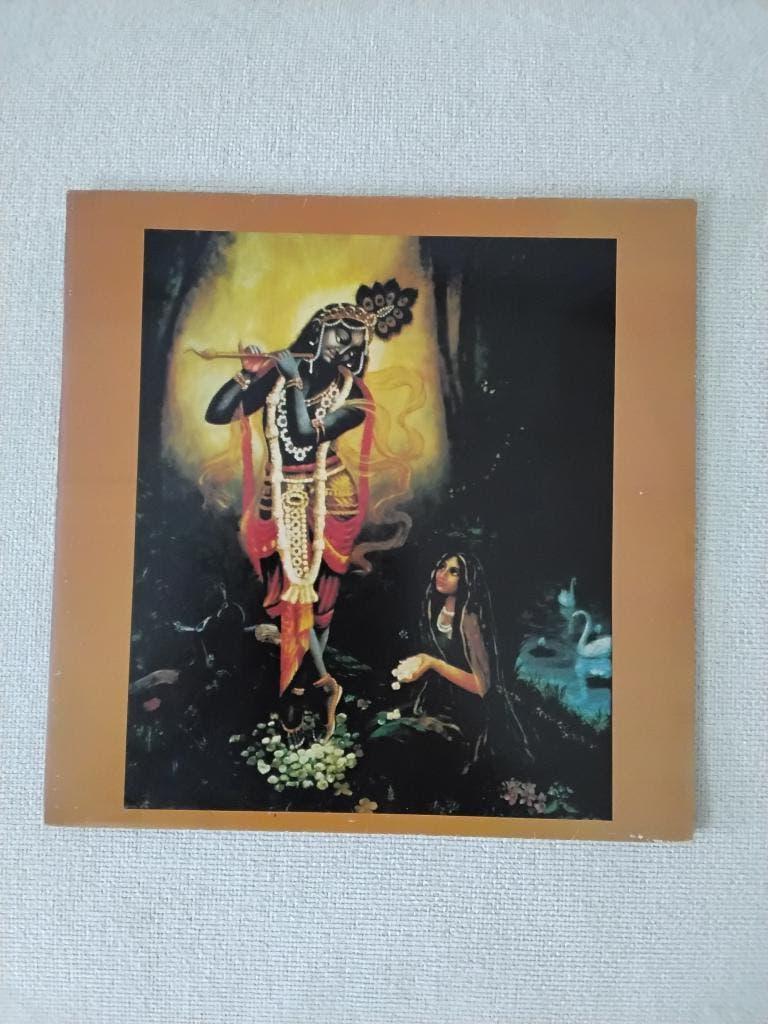 LP hare krishna, Ophalen of Verzenden, Gebruikt, Overige formaten, Poprock