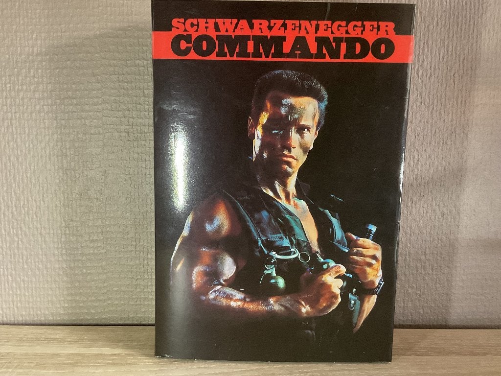 Commando John matrix neca, Ophalen, Zo goed als nieuw, Foto of Kaart