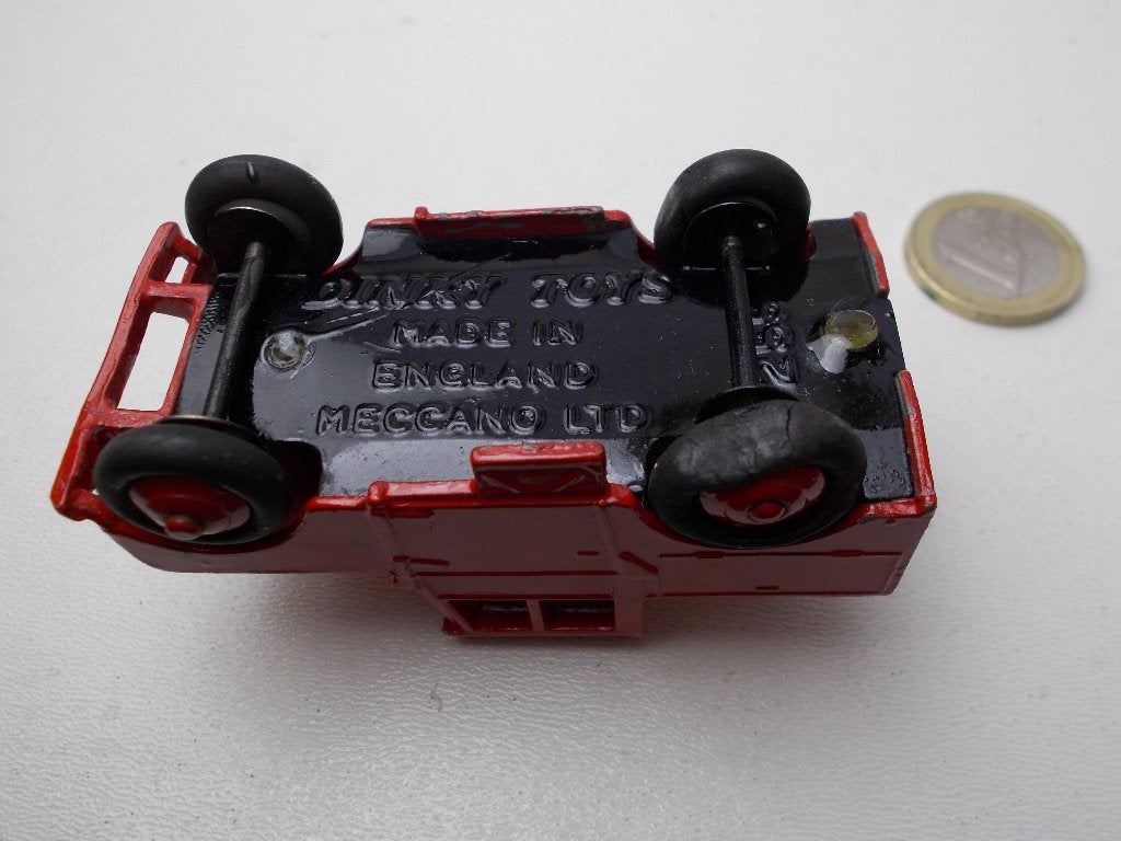 1955 Dinky Toys 255 MERSEY TUNNEL POLICE VAN (Gerestaureerd), Ophalen of Verzenden, Gebruikt, Auto, Dinky Toys