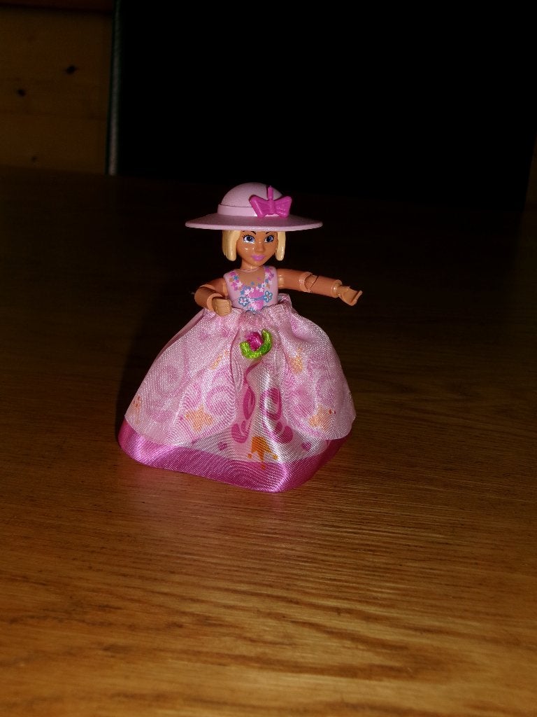 4 Belville Lego popjes, Gebruikt, Overige thema's, Lego, Overige typen