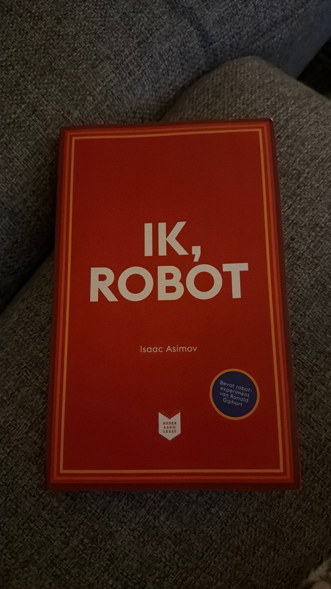 Ik, Robot - Isaac Asimov (Nederlands), Boeken, Ophalen of Verzenden, Nieuw