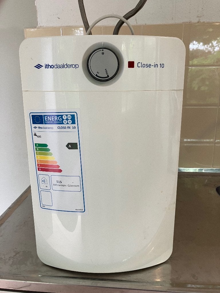 Close in boiler, Doe-het-zelf en Verbouw, Geisers en Boilers, Minder dan 20 liter, Ophalen, Gebruikt, Boiler