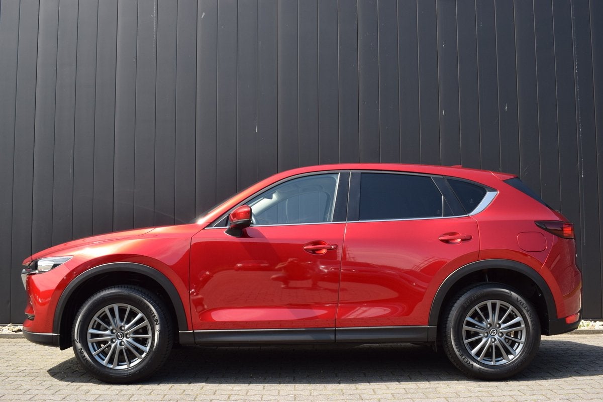 Mazda CX-5 2.0 SkyActiv-G 165 Skylease+ LED | Full Map Navi, Voorwielaandrijving, 1998 cc, Stof, 4 cilinders