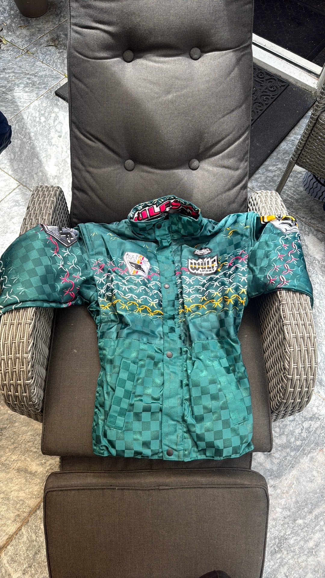 Wulfsport Motorcross jas maat 34, Ophalen, Zo goed als nieuw, Jongetje of Meisje, Jasje