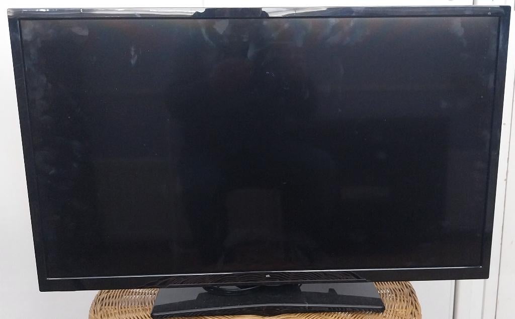 Televisie OK ODL 32640H-DB1, Ophalen, Gebruikt, 50 Hz, Overige merken