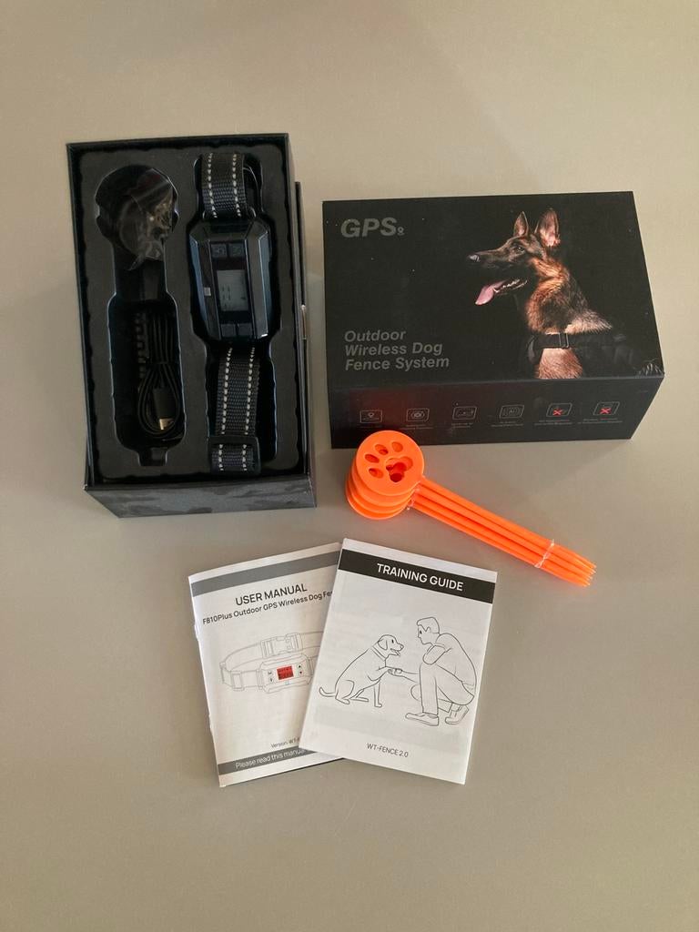 Hond GPS F18 Plus tot 900m bereik*NIEUW*, Dieren en Toebehoren, Honden-accessoires, Ophalen of Verzenden, Nieuw