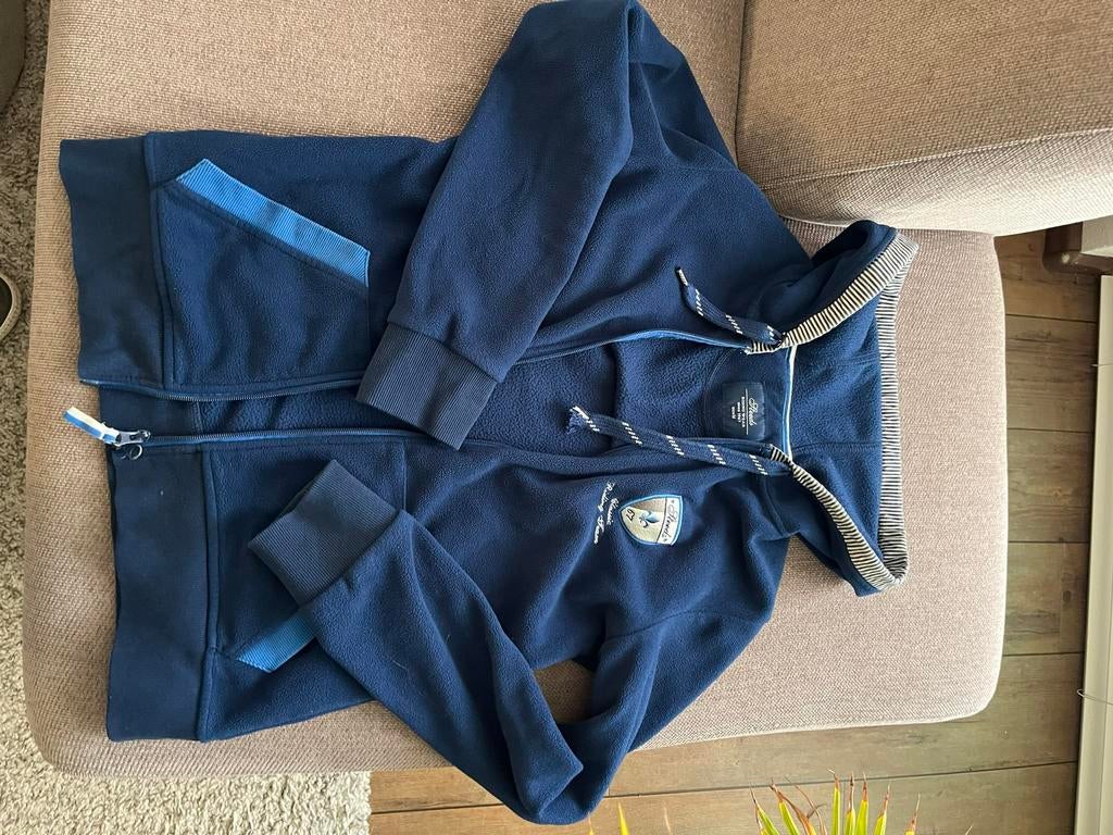 Felix buhler vest maat M blauw fleece fleecevest, Dieren en Toebehoren, Ophalen of Verzenden, Gebruikt